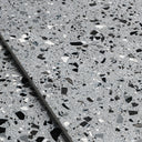 Bellazza Anthracite Terrazzo Porcelain Tile Sample