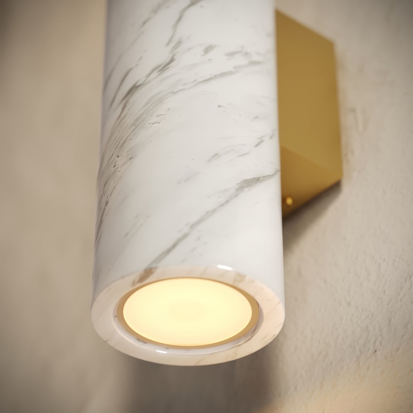 Tesoro Volakas Wall Sconce Light 250mm