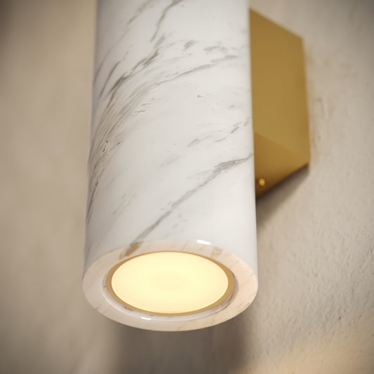 Tesoro Volakas Wall Sconce Light 250mm