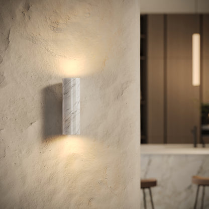 Tesoro Volakas Wall Sconce Light 250mm