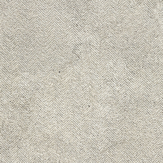 Torino Grigio True Limestone Chevron Porcelain Tile Sample