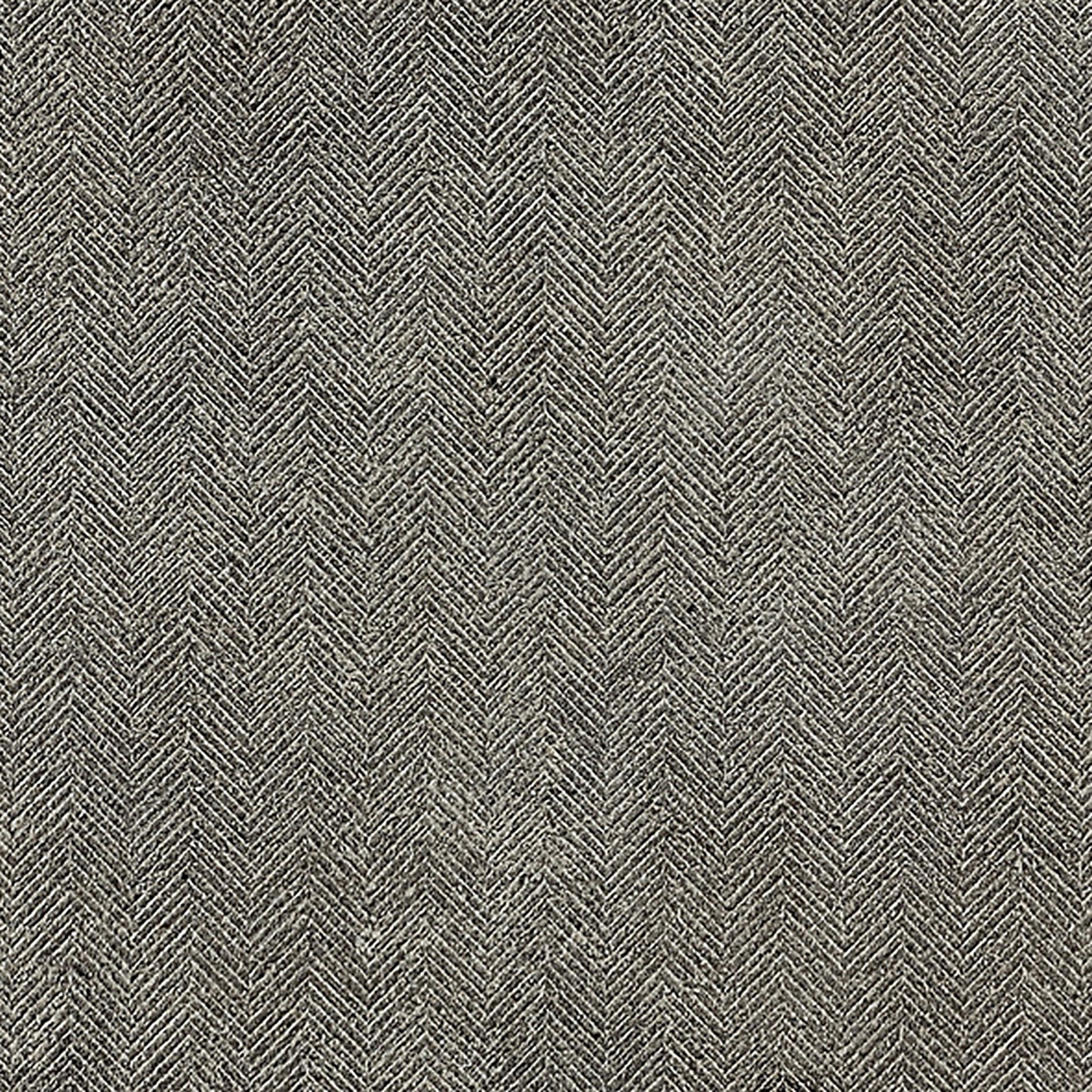 Torino Nero True Limestone Chevron Porcelain Tile Sample