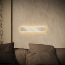 Tramonto Volakas Wall Sconce Light 600mm