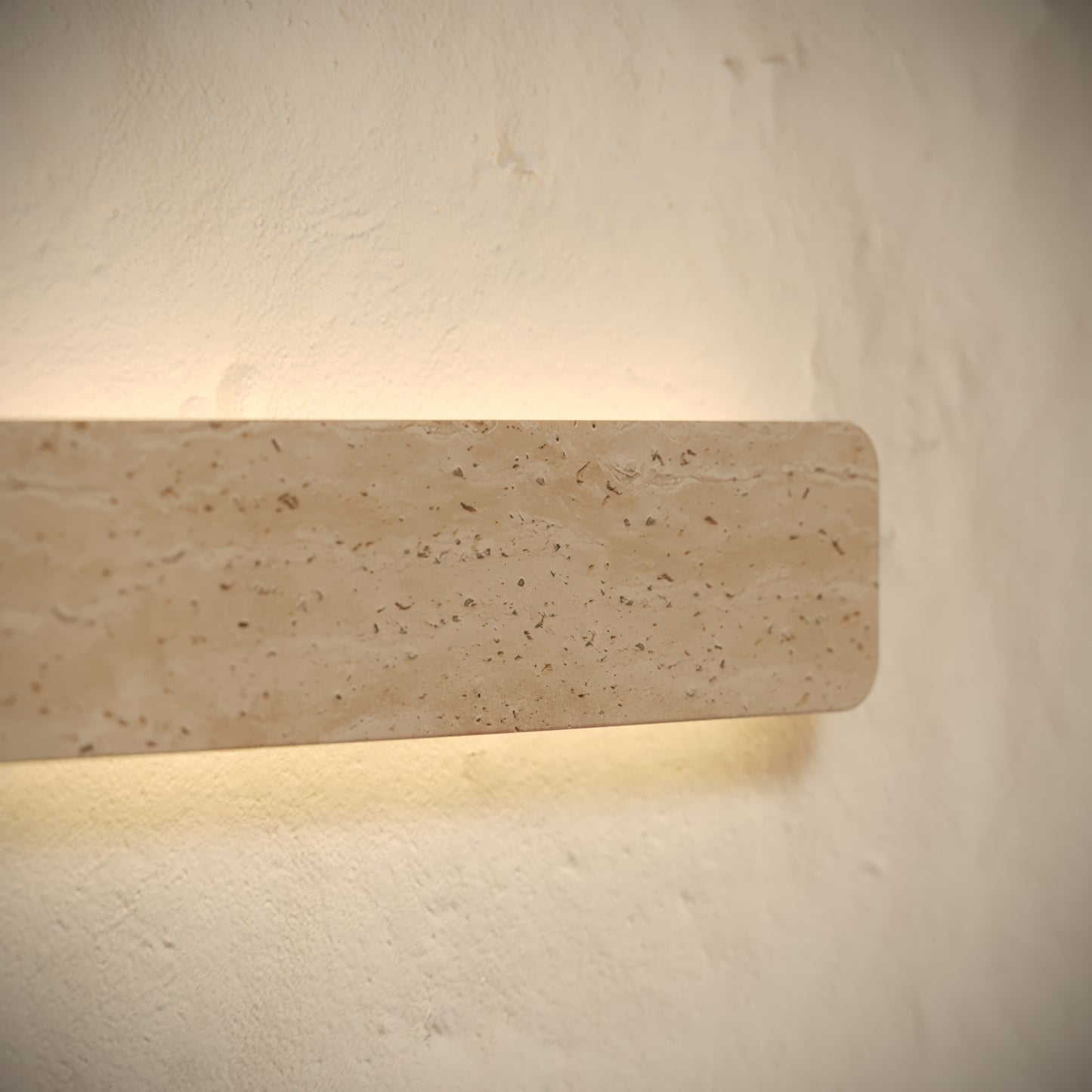 Tramonto Travertine Wall Sconce Light 600mm