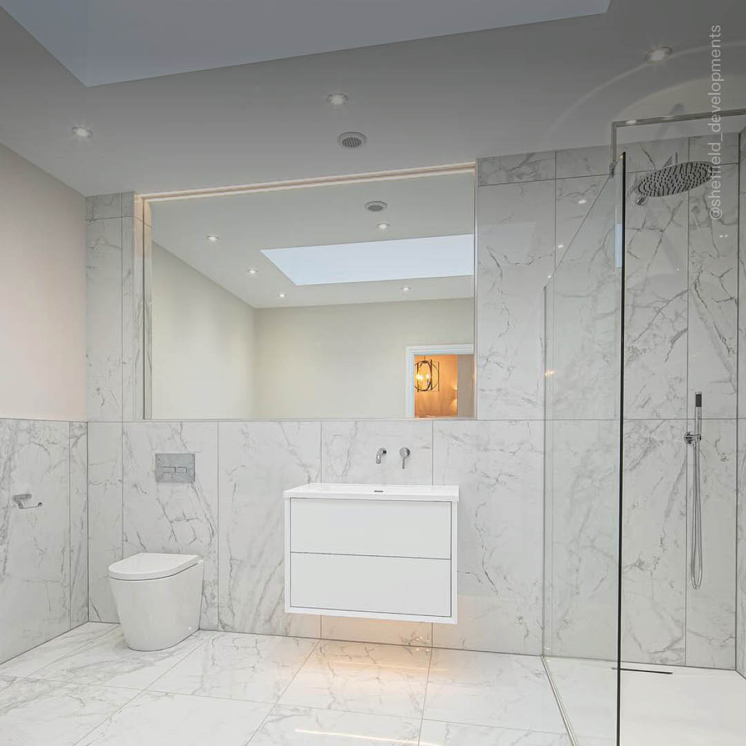 Volini Matte White Vanity Unit with Stone Basin 800mm