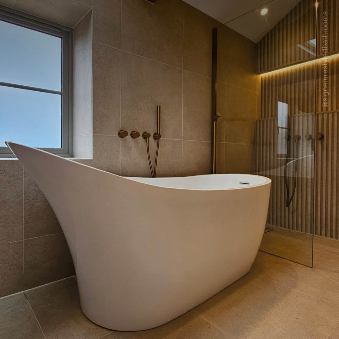 Napoli Freestanding Stone Bath 1690mm