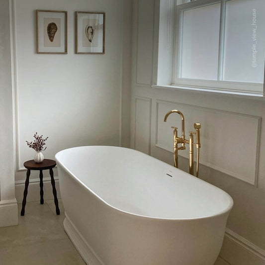 Moritz Freestanding Stone Bath 1800mm