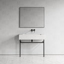 Vernante Carrara Marble Vanity Unit 1000mm