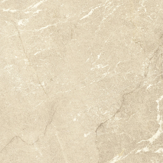 Vittorio Beige Limestone Porcelain Wall or Floor Tile 1200 x 600mm