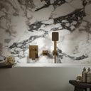 Baroque Aged Bronze Wall Mounted Bath Shower Mixer Tap