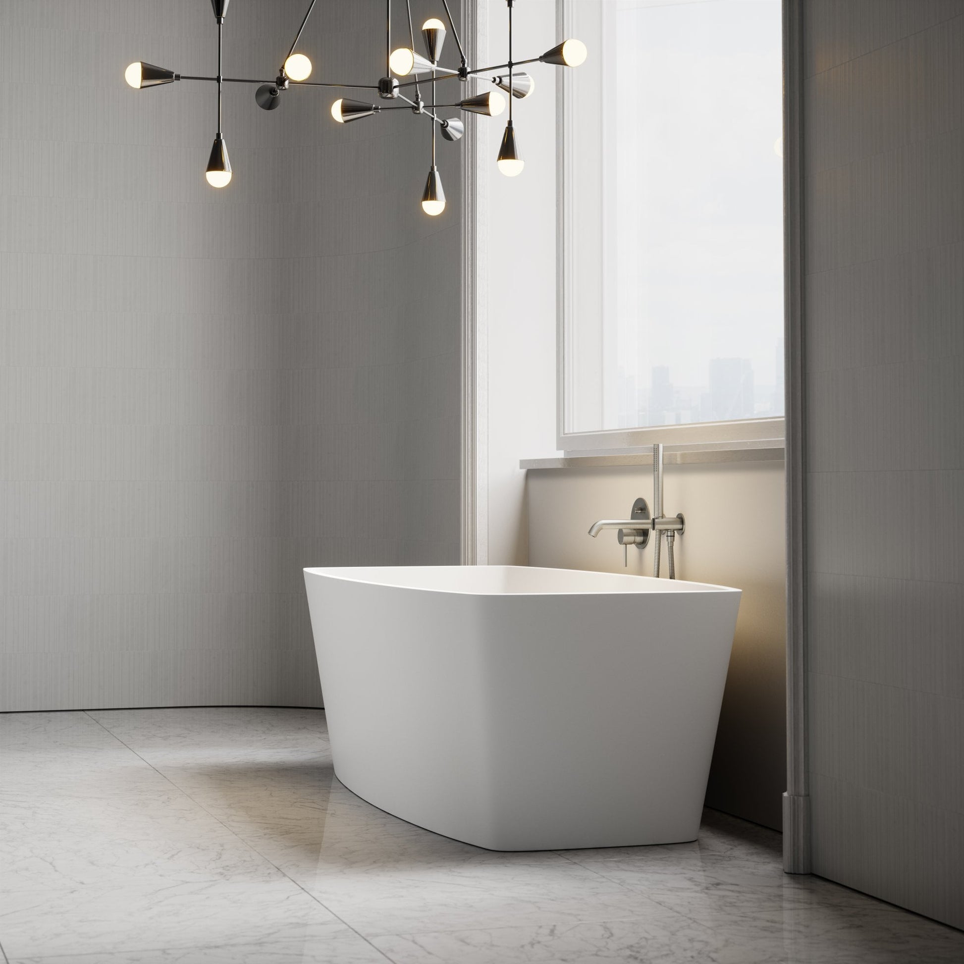 Albert Freestanding Stone Bath 1700mm