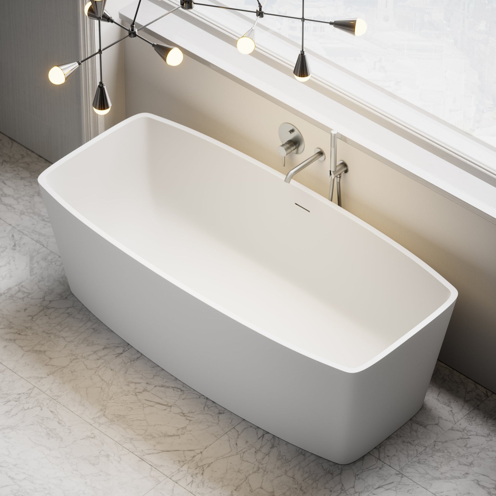 Albert Freestanding Stone Bath 1700mm
