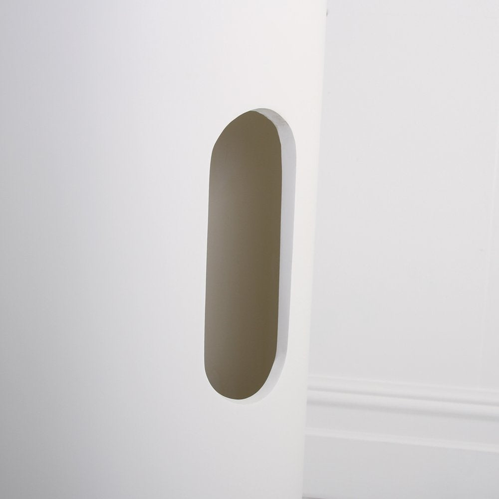 Alina Cylinder Freestanding Stone Basin 400mm