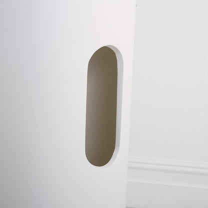 Alina Cylinder Freestanding Stone Basin 400mm