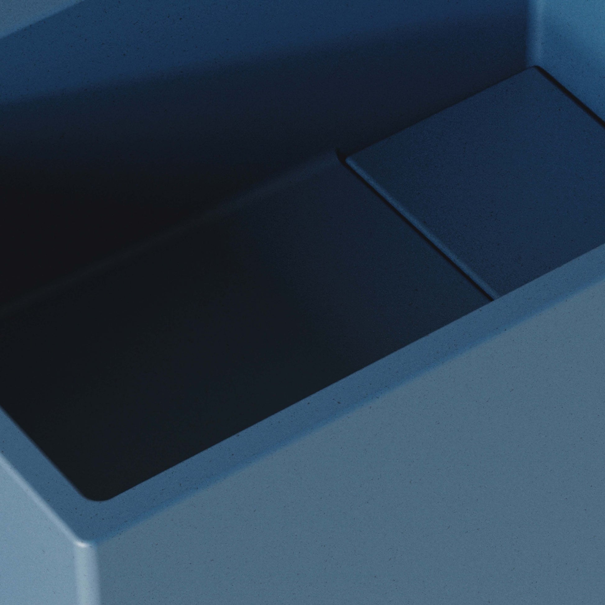 Alto Azure Concrete Wall Hung Basin 400mm
