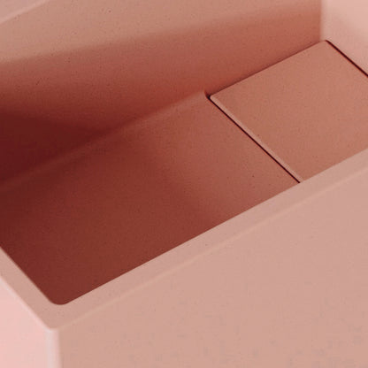 Alto Blush Concrete Wall Hung Basin 400mm