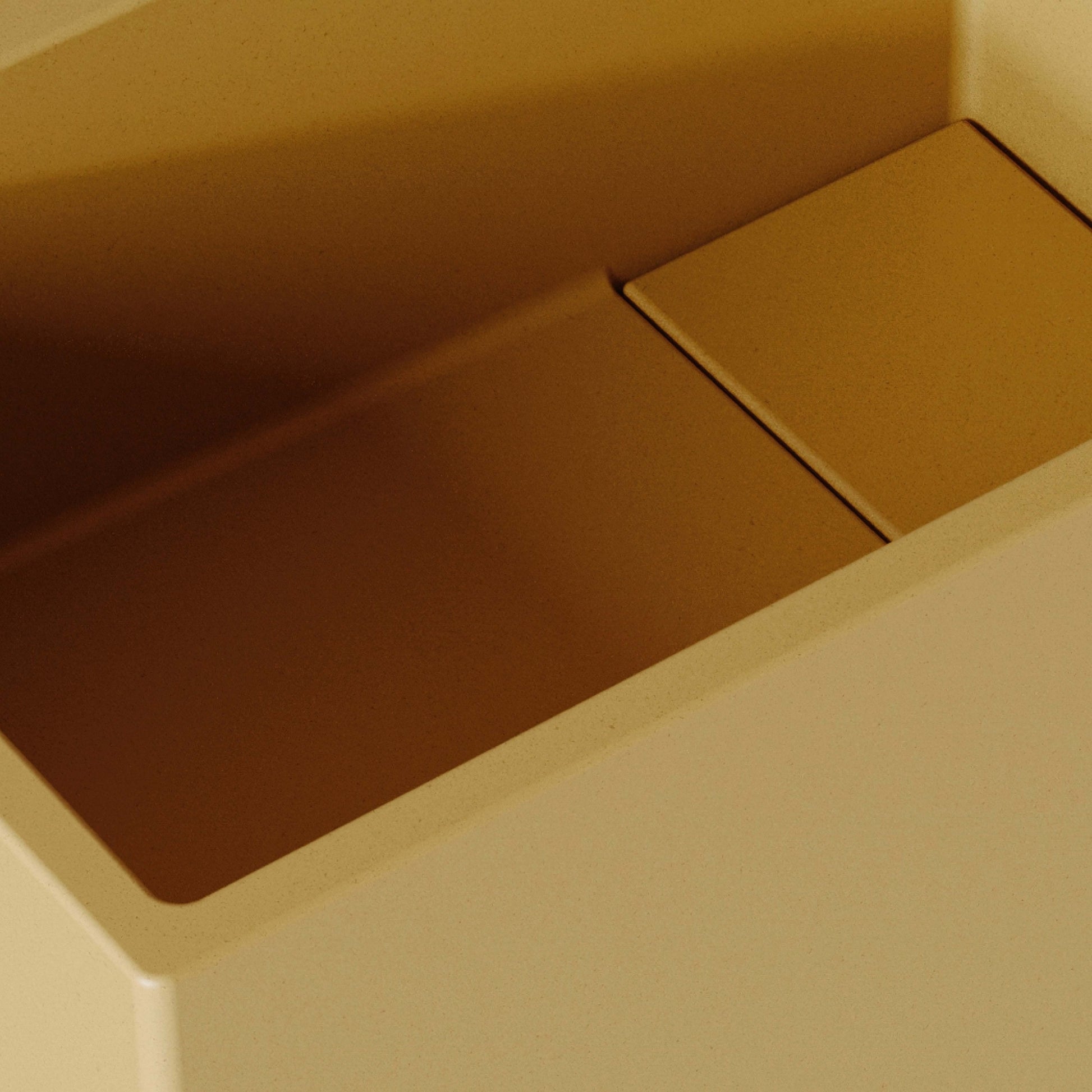 Alto Saffron Concrete Wall Hung Basin 400mm