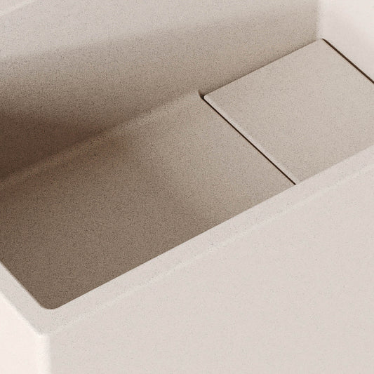 Alto Shore Concrete Wall Hung Basin 400mm