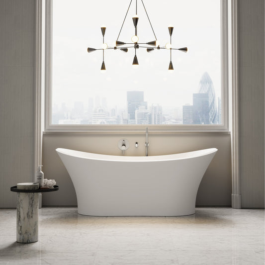 Amalfi Freestanding Stone Bath 1750mm