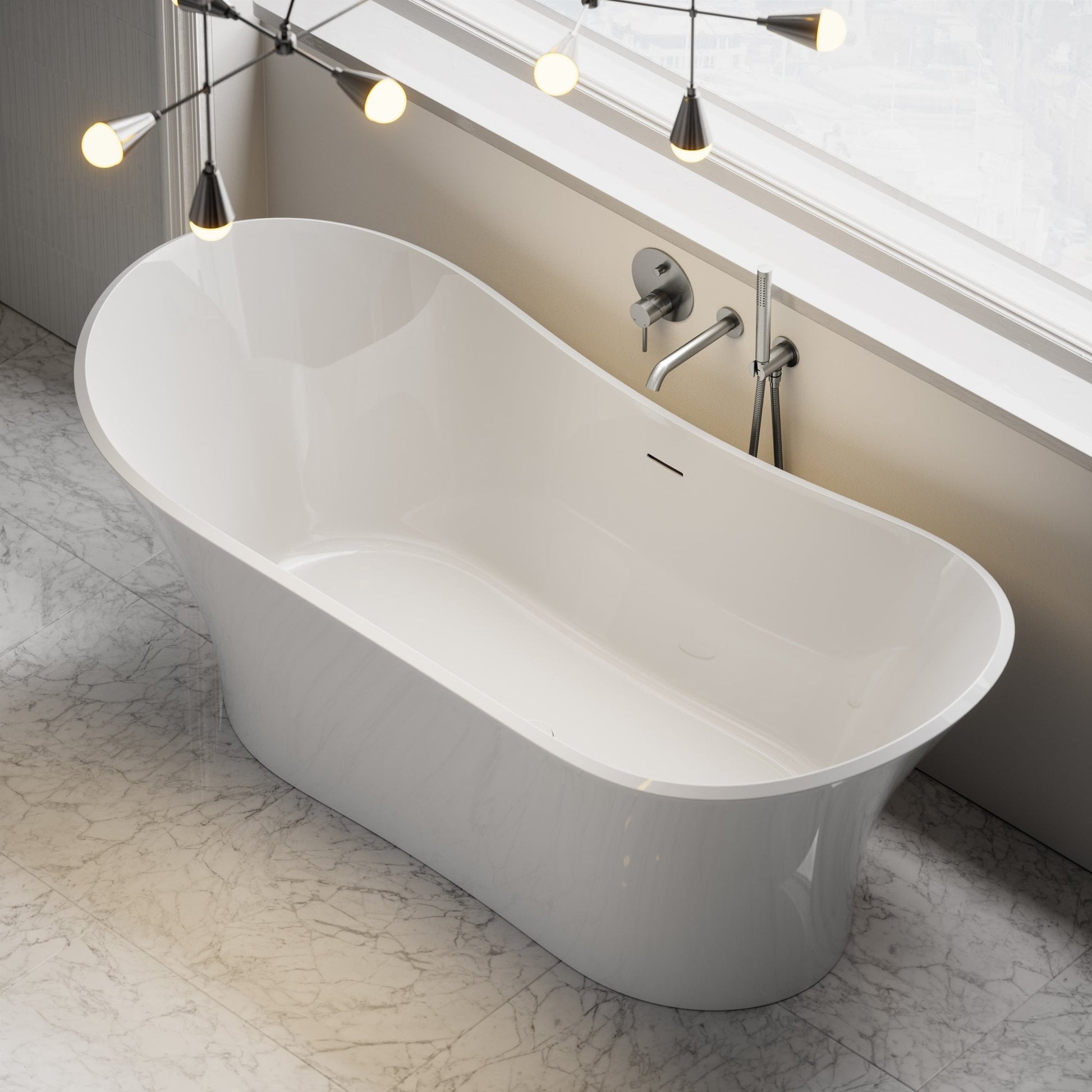 Amalfi Freestanding Stone Bath 1750mm