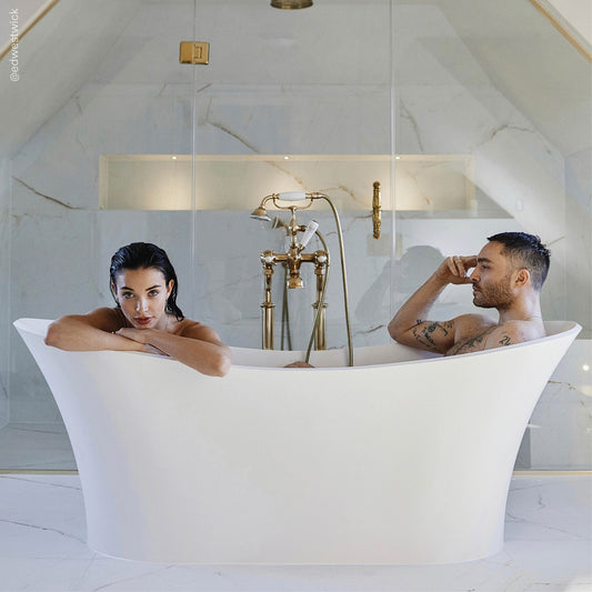 Amalfi Freestanding Stone Bath 1750mm