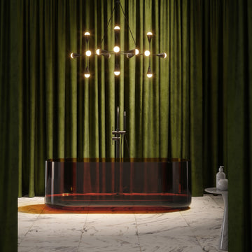 Luxury Sculptural Freestanding Resin Baths - LUSSO