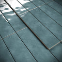 Antique Metro Serene Teal Glazed Porcelain Wall Tile 68 x 280mm