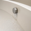 Aquaflow Brushed Stainless Overflow Bath Filler Tap & Waste