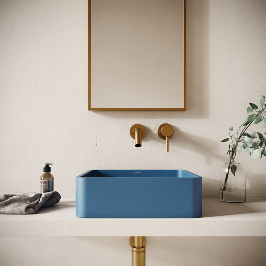 Arquadro Azure Concrete Countertop Basin 390mm