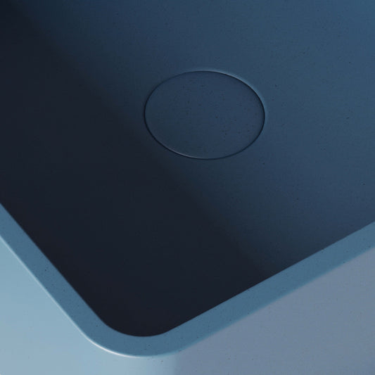 Arquadro Azure Concrete Countertop Basin 500mm