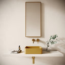 Arquadro Saffron Concrete Countertop Basin 390mm