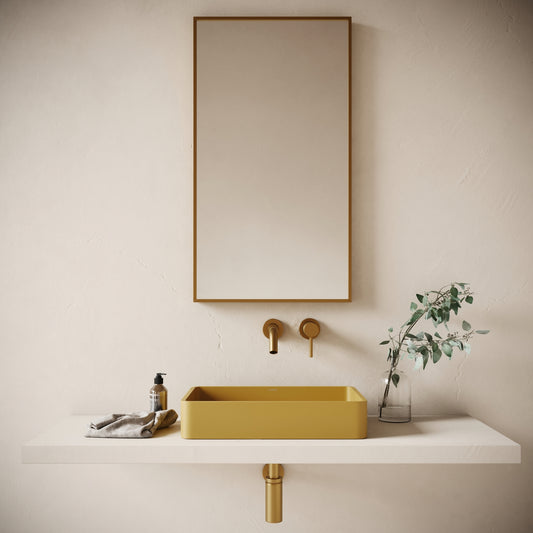 Arquadro Saffron Concrete Countertop Basin 500mm