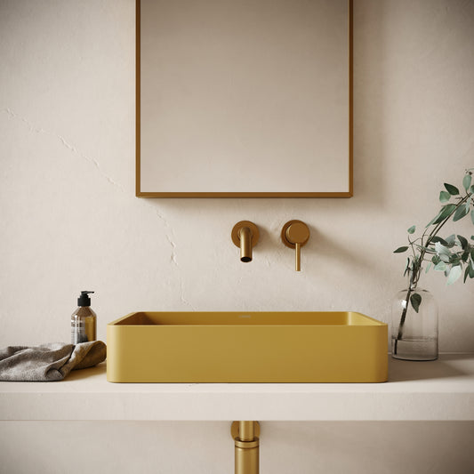 Arquadro Saffron Concrete Countertop Basin 500mm