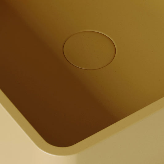 Arquadro Saffron Concrete Countertop Basin 500mm