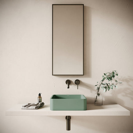 Arquadro Seafoam Concrete Countertop Basin 390mm
