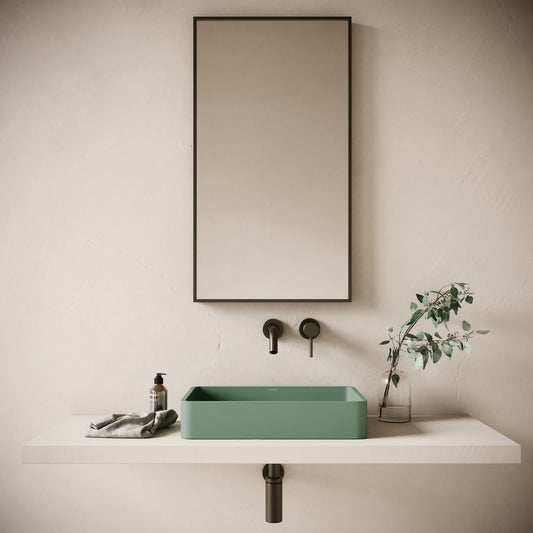 Arquadro Seafoam Concrete Countertop Basin 500mm
