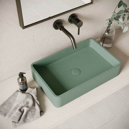 Arquadro Seafoam Concrete Countertop Basin 500mm
