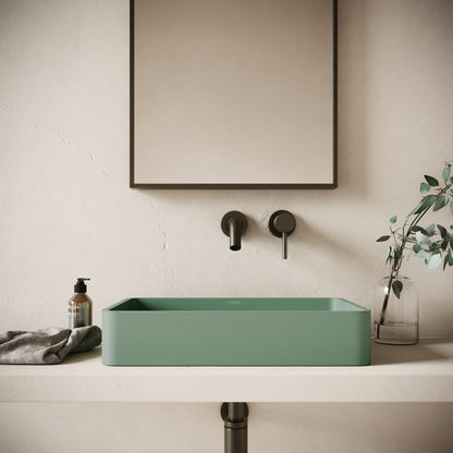 Arquadro Seafoam Concrete Countertop Basin 500mm
