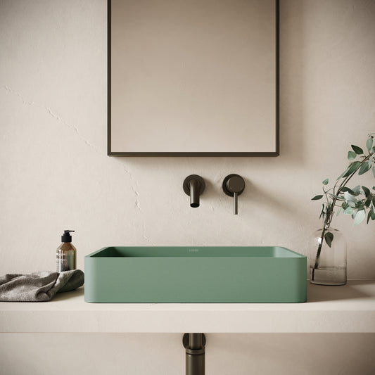 Arquadro Seafoam Concrete Countertop Basin 500mm