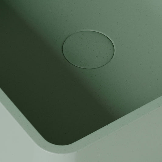 Arquadro Seafoam Concrete Countertop Basin 500mm
