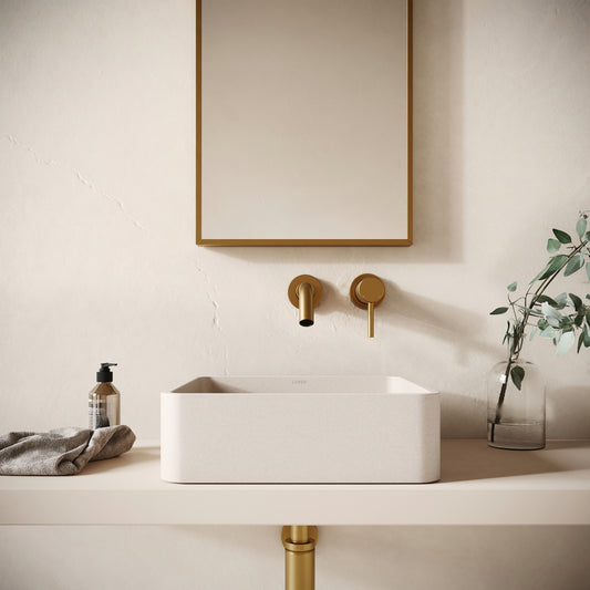 Arquadro Shore Concrete Countertop Basin 390mm