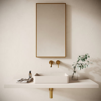 Arquadro Shore Concrete Countertop Basin 500mm