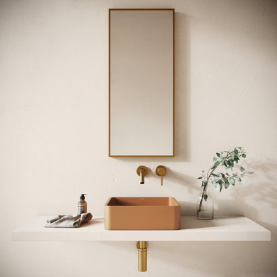 Arquadro Sienna Concrete Countertop Basin 390mm