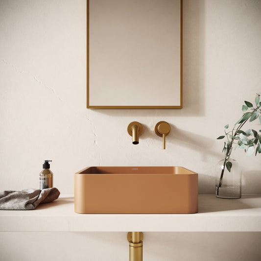 Arquadro Sienna Concrete Countertop Basin 390mm