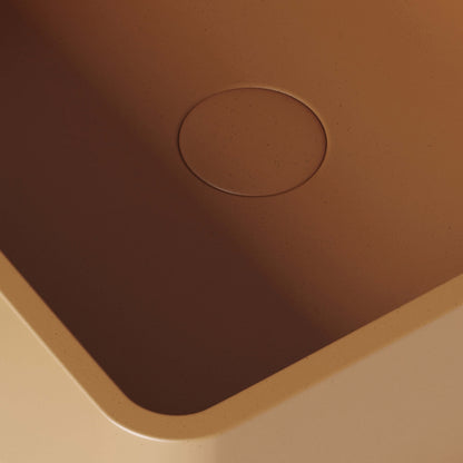 Arquadro Sienna Concrete Countertop Basin 390mm