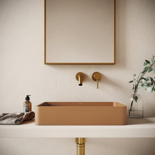 Arquadro Sienna Concrete Countertop Basin 500mm