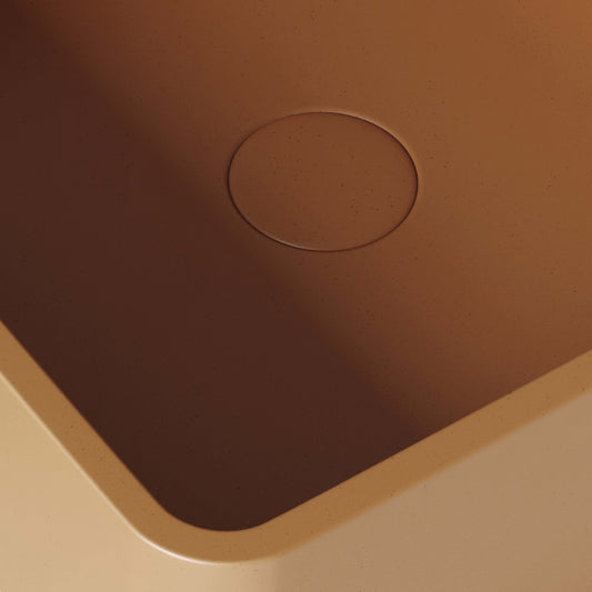 Arquadro Sienna Concrete Countertop Basin 500mm