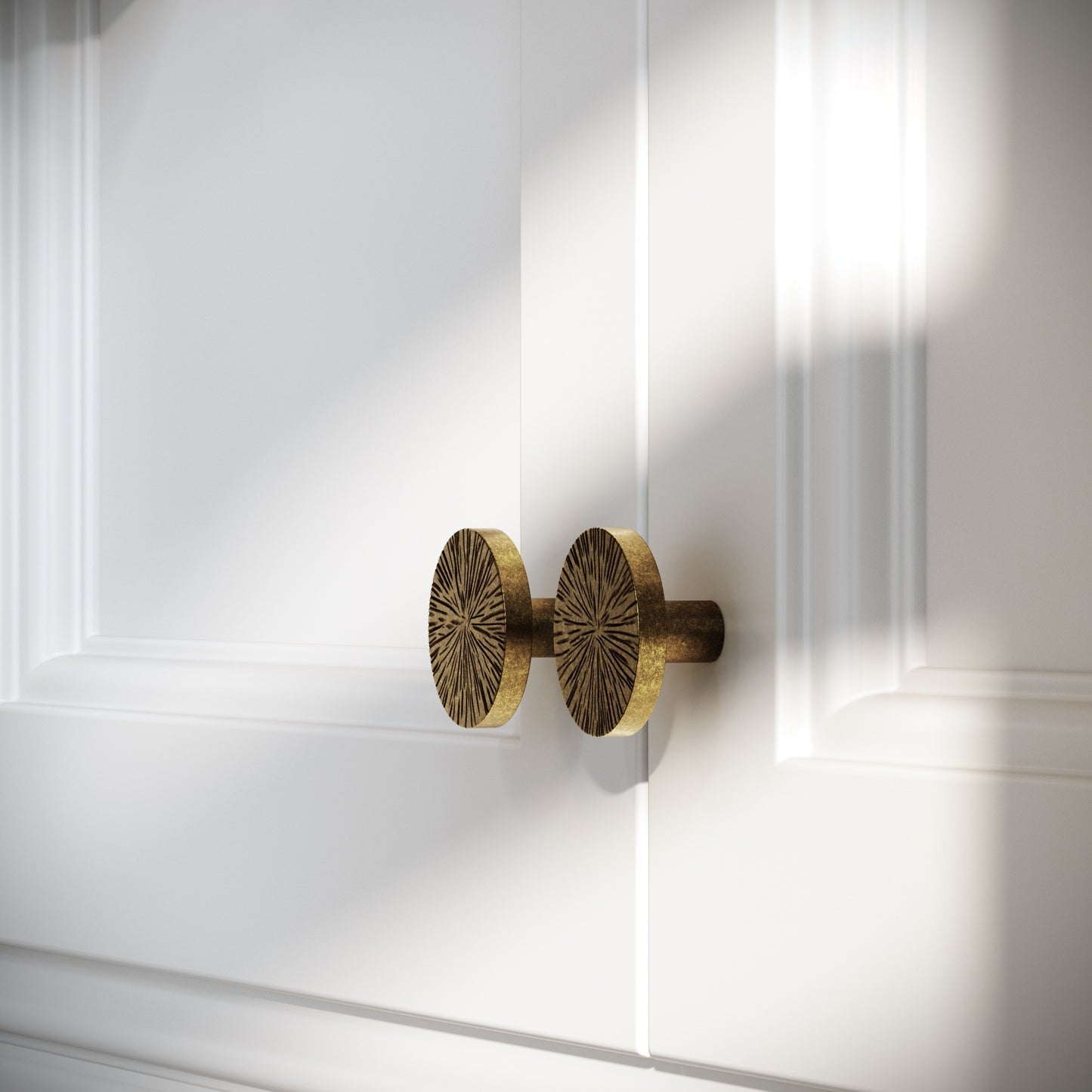Artisan Aged Bronze Cabinet Knob