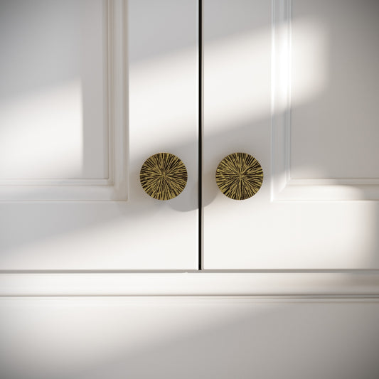 Artisan Aged Bronze Cabinet Knob