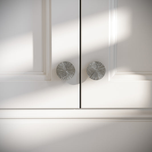 Artisan Polished Nickel Cabinet Knob